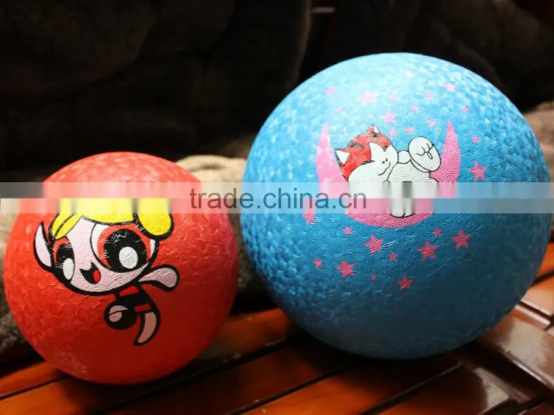 Top quality latest low price playground bouncing balls
