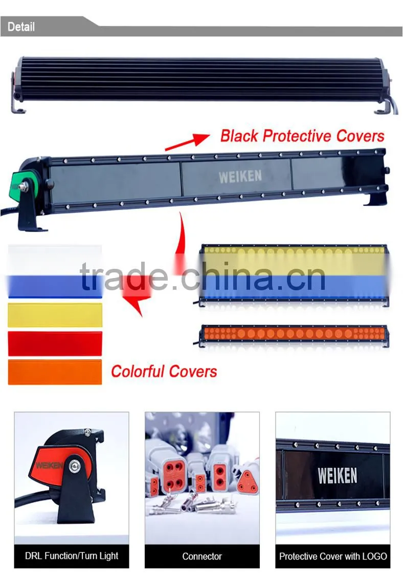 Single Row C ree 60W 11 Inch Led Light Bar China Manufacturer