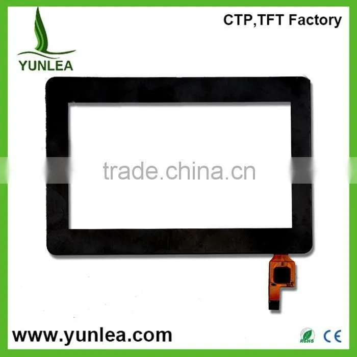 USB/I2C interface 2-10 touch points custom capacitive touch panel