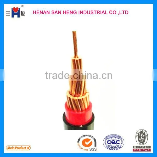 XHHW-2 copper electrical power cable