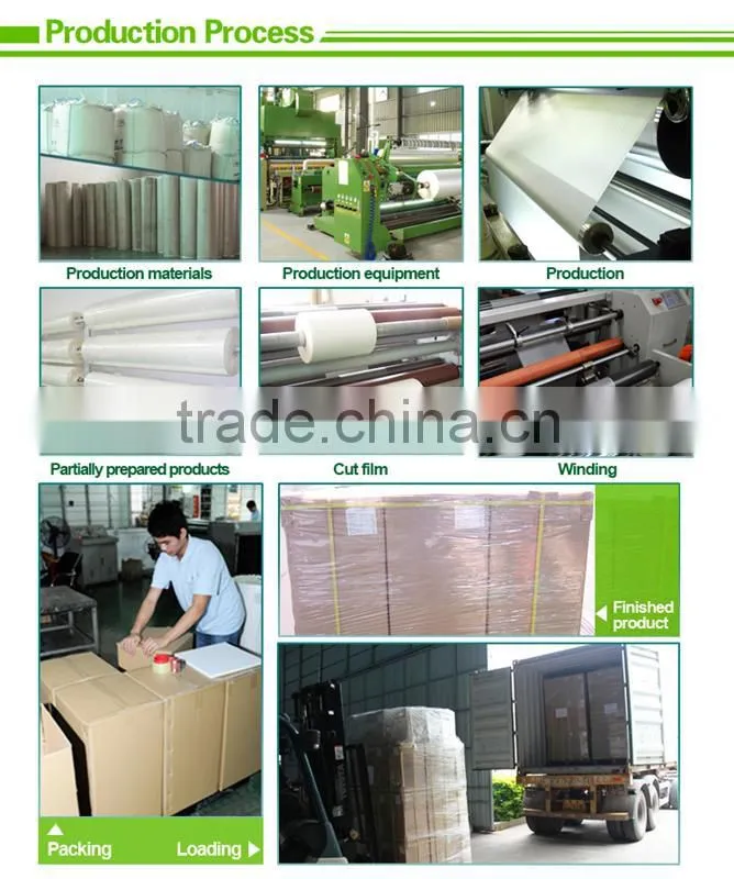 BOPP thermal lmaintion matte Gossy film1213