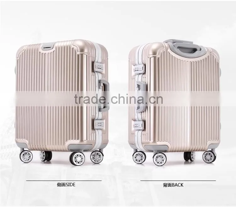Fashion travel business trolley luggage/suitcase
