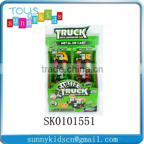 Die cast model car metal pull back toy car