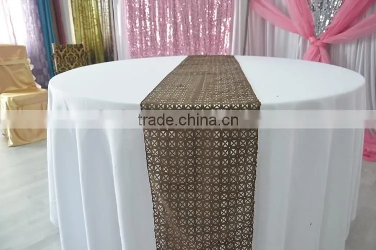 Cheapest wedding laser cut table runner