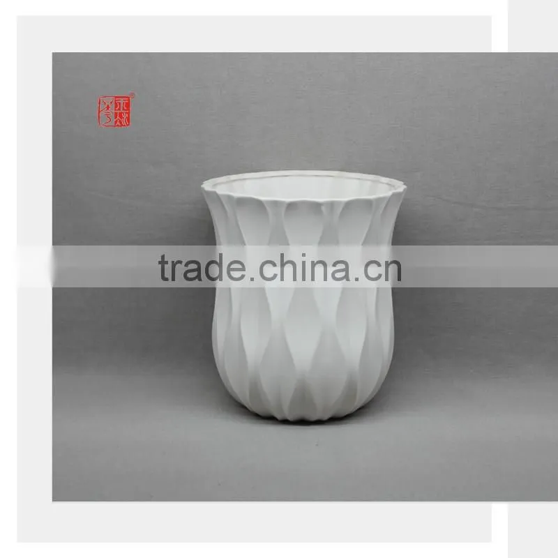 Indoor Decorative Ceramic Cheap Plant Pot Ceramic Flower Pot