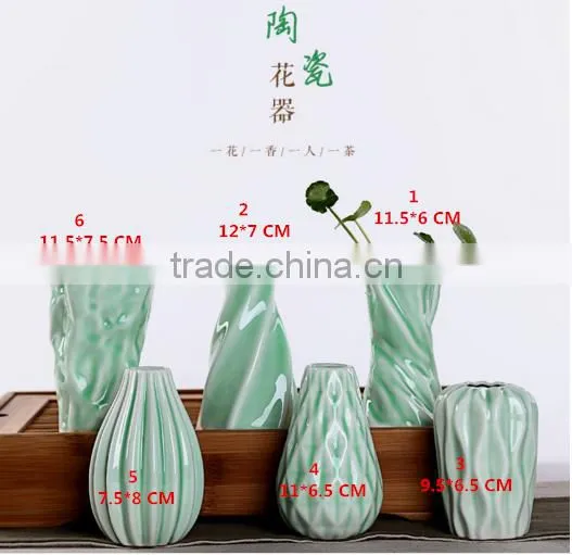 A Hydroponic Plant Floret Bottle of Flower HY167201