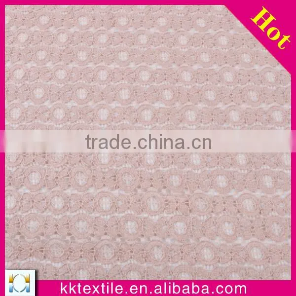 Elegant french cotton lace cord lace fabric