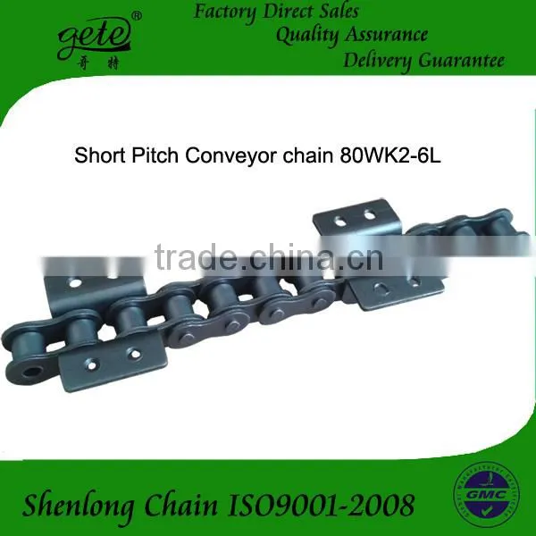 roller chain 80-1 with K1 attachments every out link both side-80K1/2L