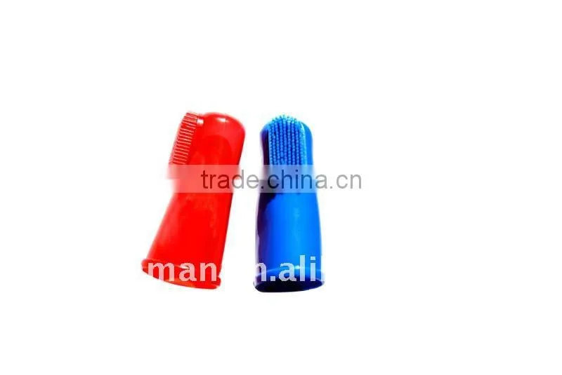 pet soft finger toothbrush