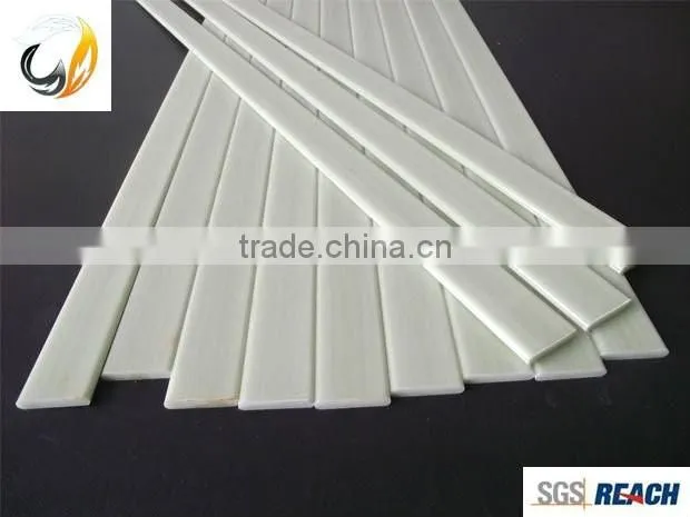 Fibreglass construction FRP flat Bar, Fiberglass Flat Strips Composite Bar