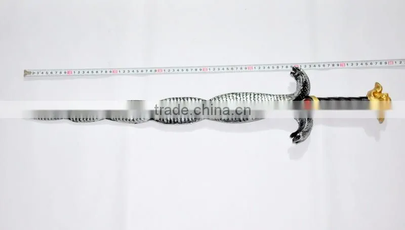 2016 Snake Shape Paper Magic Medieval Flexible Foam Sword
