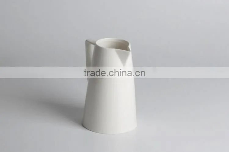 white durable fine China ceramic water jug