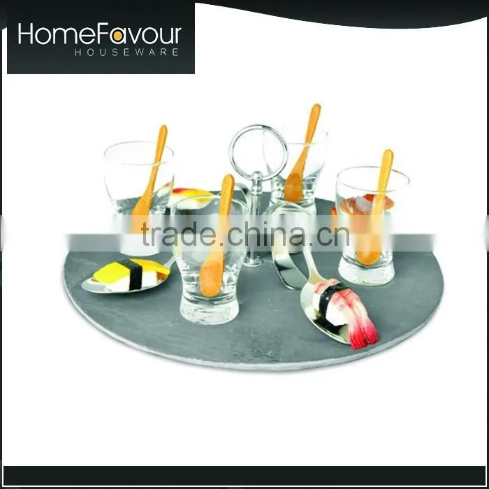 Manufacturer Patented Custom 4pcs Tapas Set Homeware