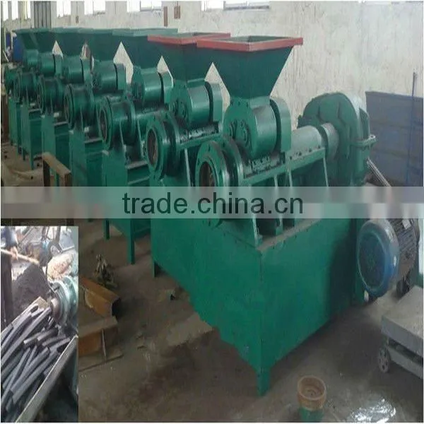convenient transportation coal powder molding machine with ISO certificate