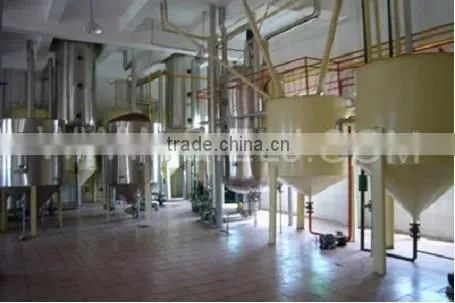 Small size semi-continuous sunflower oil refining machine,oil refining process workshop machine,Sunflower oil refinery equipment