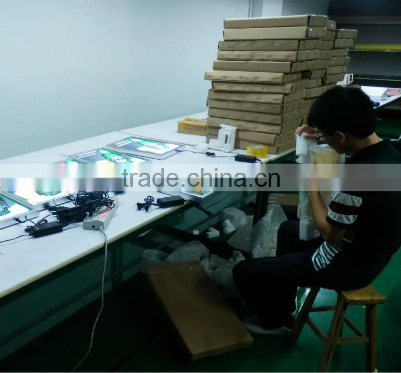 LED Good design Light Box for ads