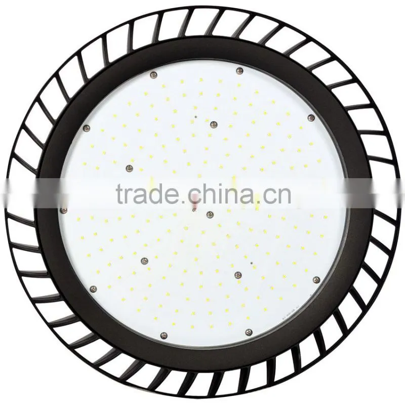 Industrial led high bay light UFO Meanwell driver 200W LED High bay light IP65 5 years warranty