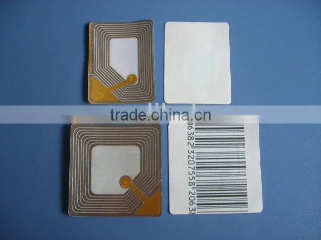 Deactivatable 8.2Mhz Eas soft label rf Sticker rf soft label