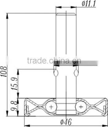 42-0052 pu roller heavy duty ball bearing plastic nylon v groove window roller conveyor sliding door roller