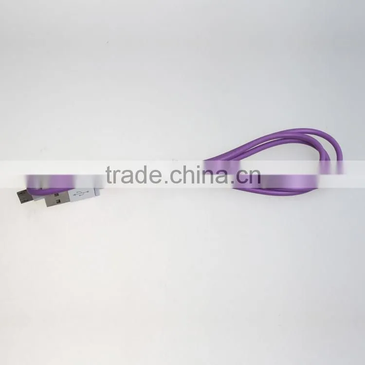 1m Aluminum android data and charger cable for samsung