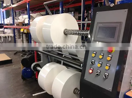 label Slitting Machine/Paper Slitting Machine (BOPP, CPP, PE, PET, PC Slitting Rewinding Machine)/Slitter Rewinder
