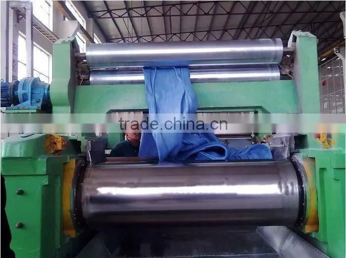 XK-160 Laboratory Mixing Mill Rubber Mixer / Laboratory Rubber Open Mixing Mill