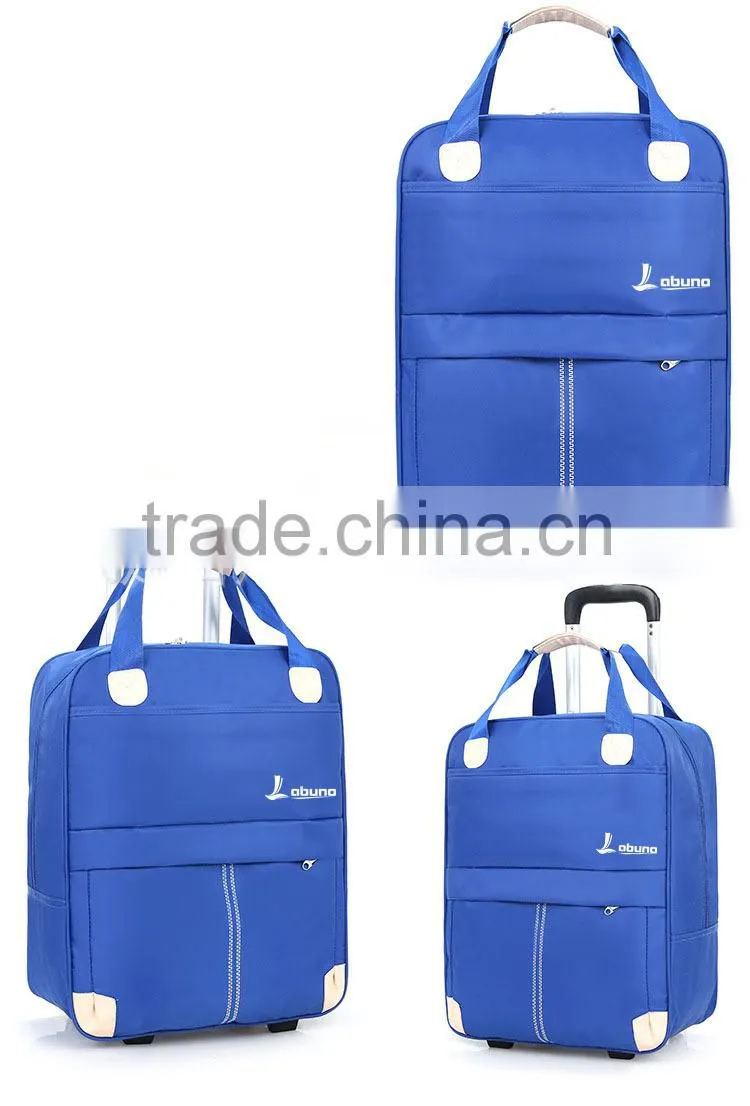 Alibaba China luggage Travel Bag /Travel Trolley Luggage Bag with wheels