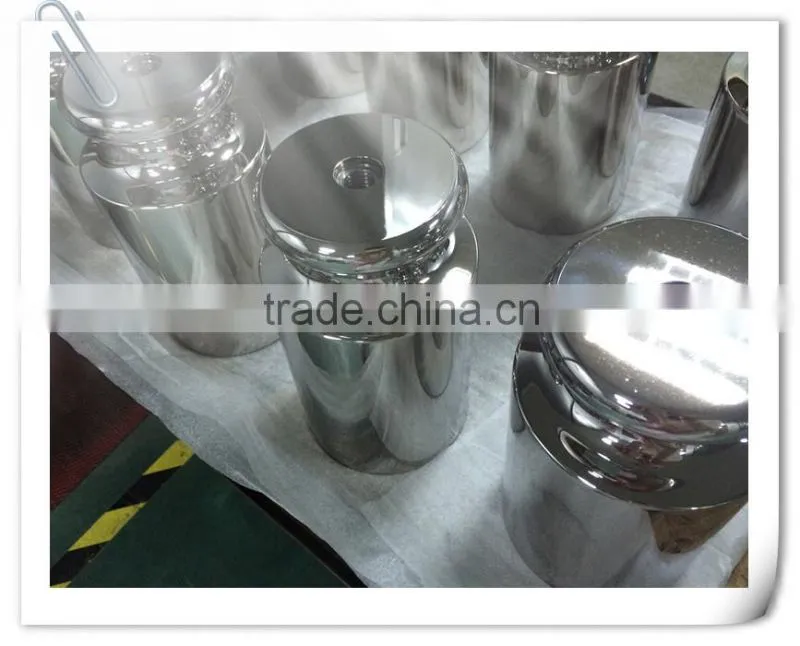 low cost 1mg-2kg test unit, M1 class standard calibration block, weight mass set