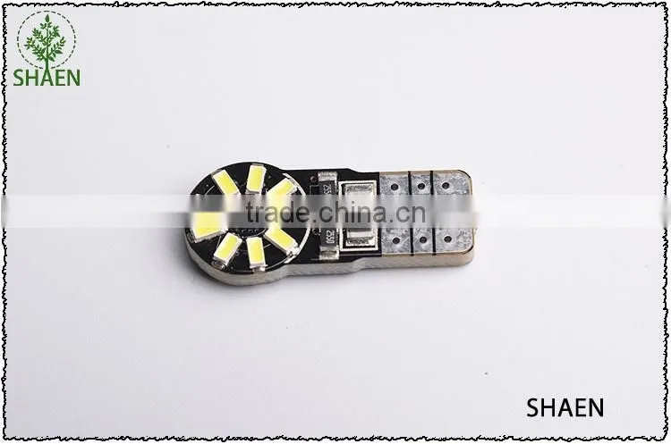 SHAEN T10 18W 3014 18SMD white/yellow/red Auto led lamp/Instrument Lamp Bulbs