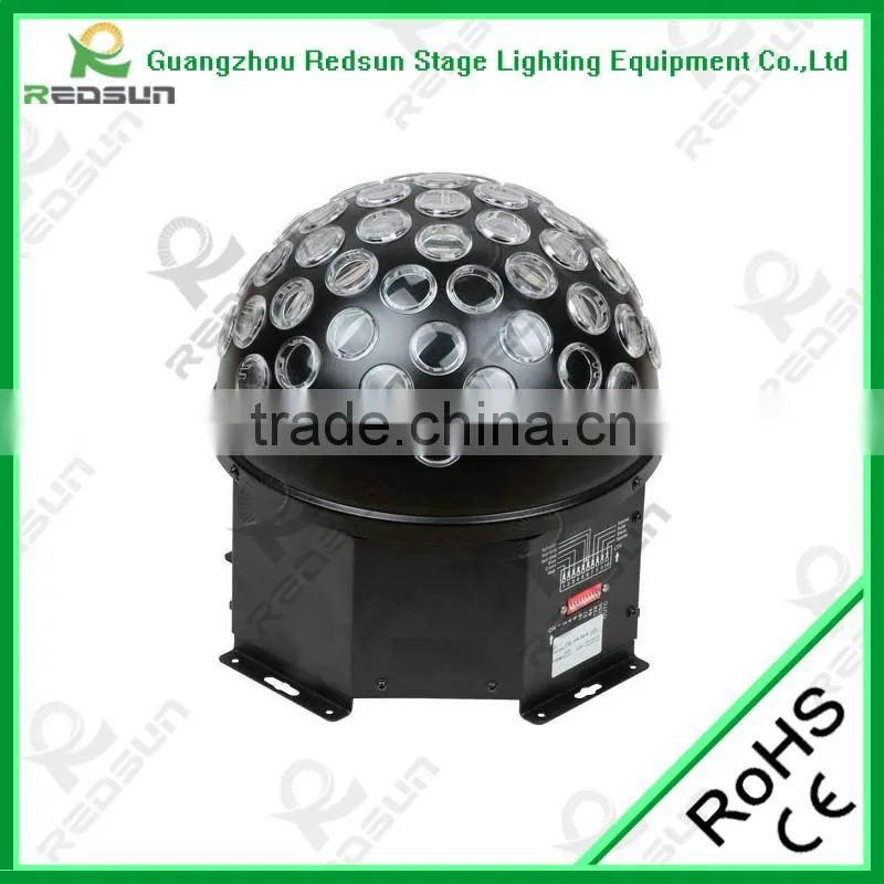 Lowest Price and Good Effect Remote Control LED Magic Thunder Ball Light for party disco