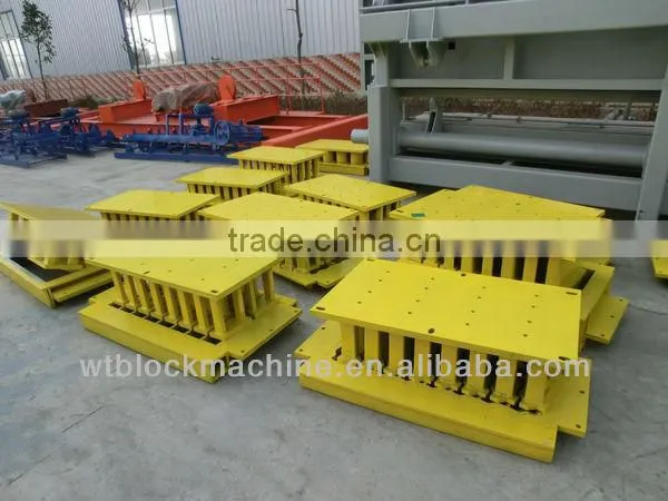 Special beautiful mold interlocking compressed earth block machines