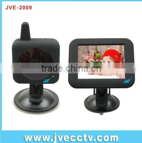 The smallest 3.5 inch portable baby monitor,remote control,audio transmission, best distance 30m,Polymer battery