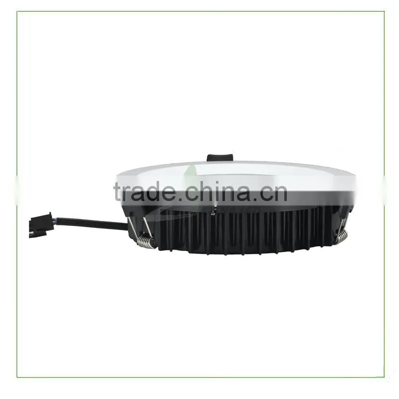 China factory price 160mm cut dimmable led downlight 16w 20w downlighting with SAA CE ROHS
