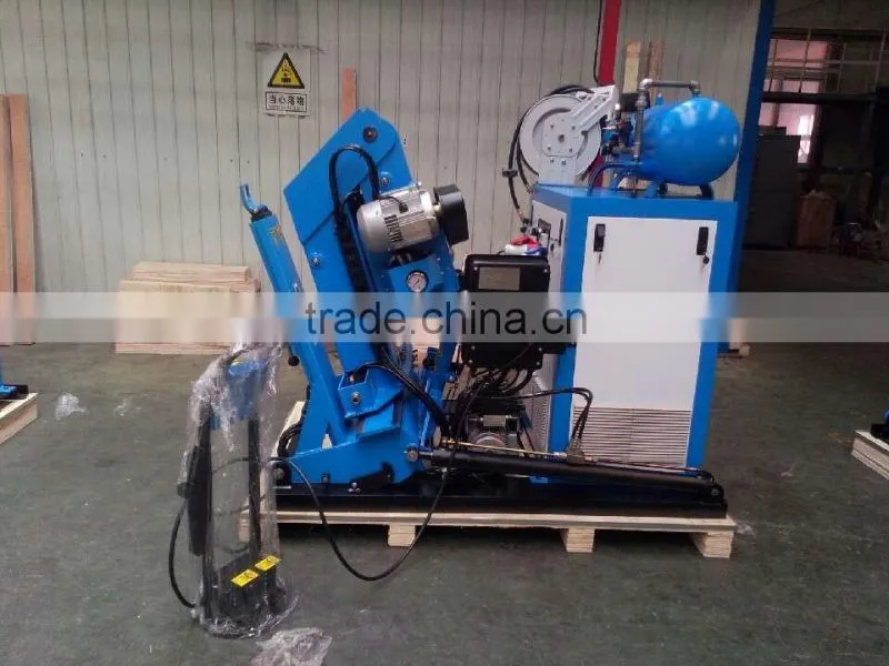 mobile truck tire changer in cars/SUV