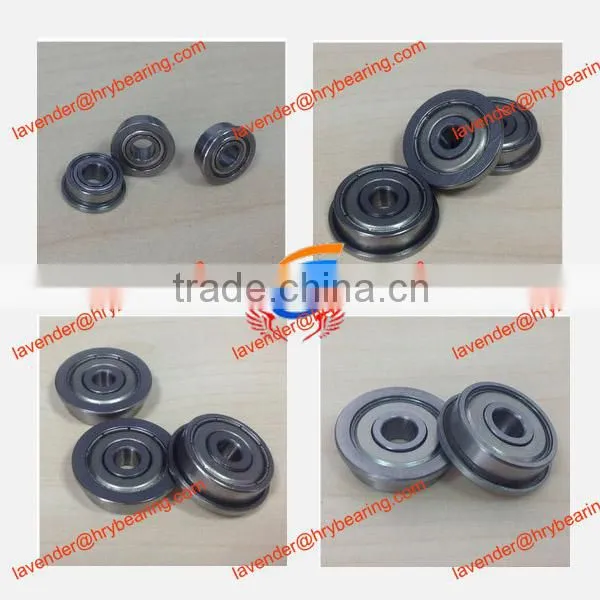 with flange miniature bearing MF105ZZ flange bearing