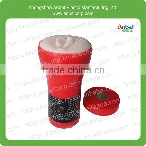 3D size artificial vagina real plastic sex toys,Masturbator Adult Sex Toys for Man
