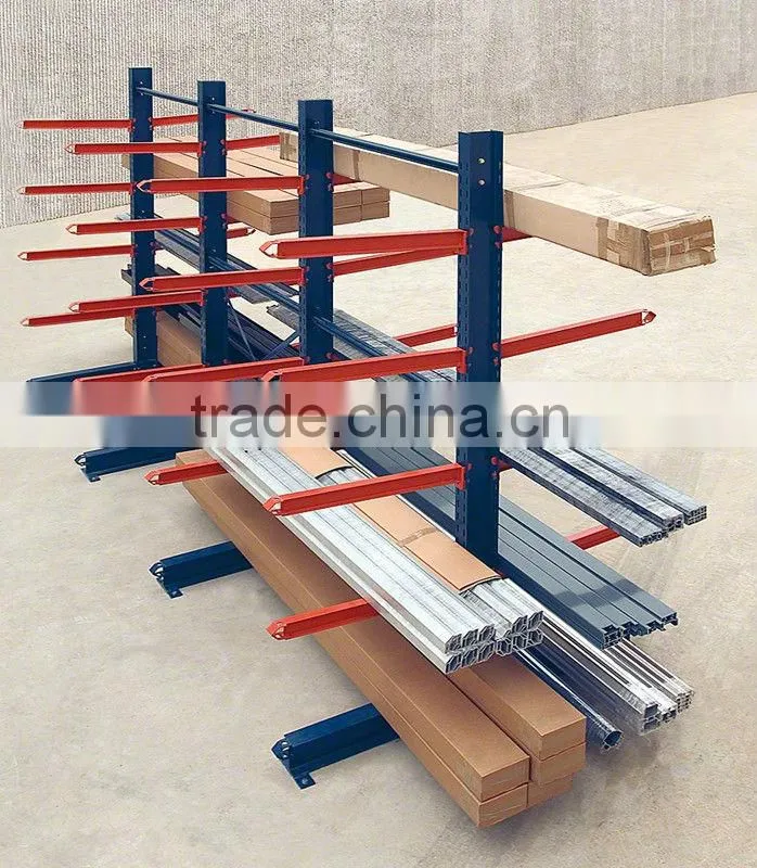 Cantilever Racking with excellent mobility