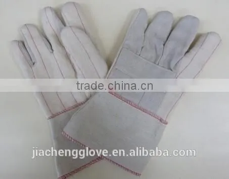 heat resistant gloves, hot mill gloves, cotton glove
