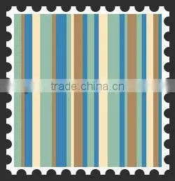 hot selling black and white stripe oxford fabric