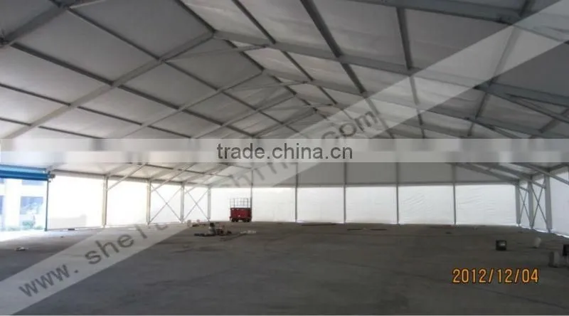 large outdoor pavilion shelter tent with ABS solid walls for sale