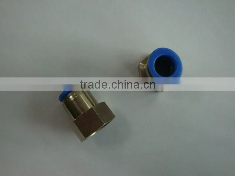 SANYE plastic copper quick connector