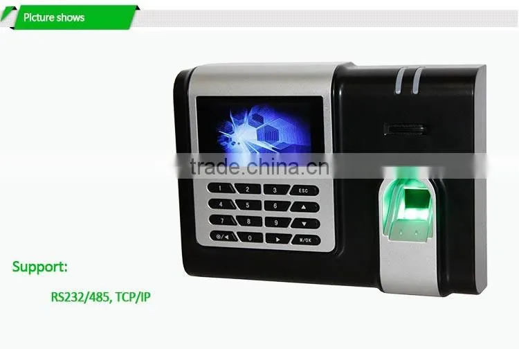 New Product Fingerprint Time Attendance System(HF- X628)