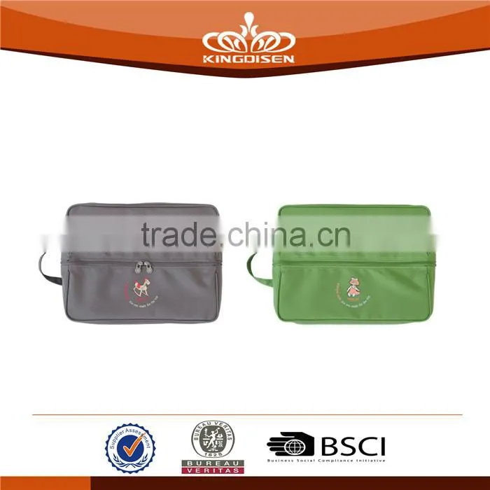 Wholesale colorful cheap price shoe bag