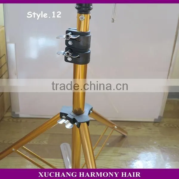 STOCK salon training head tripod for training mannequin head--Style.12