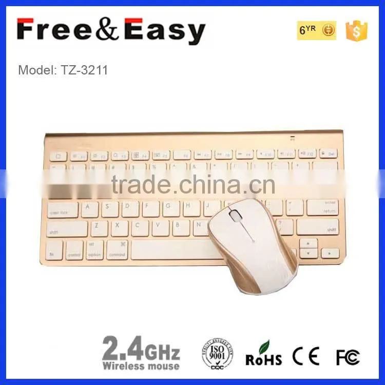 Mac colorful key&mouse customerized logo