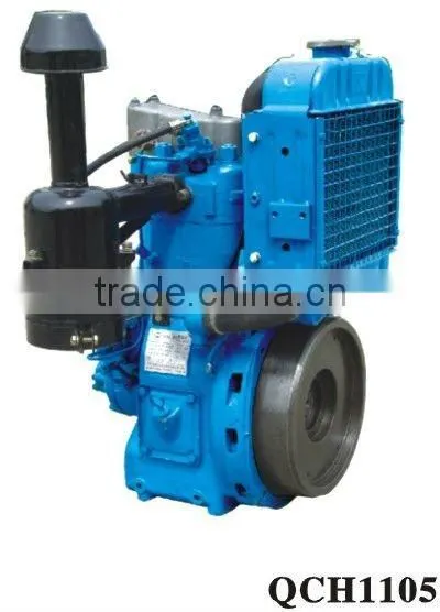 hot sale vertical single cylinder diesel engine