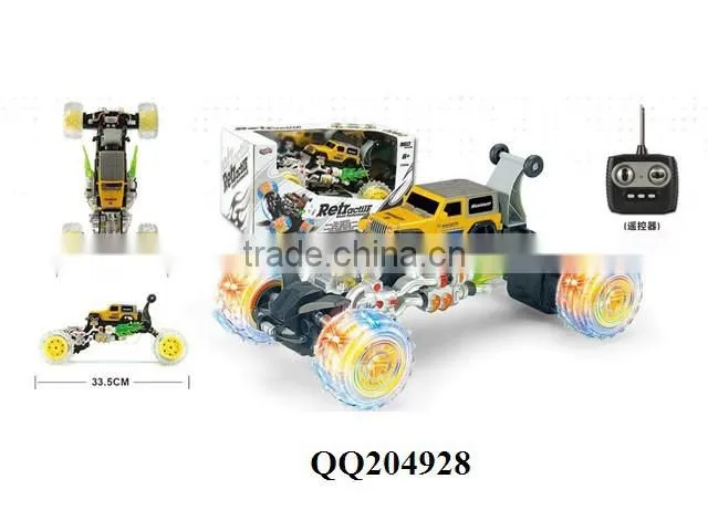 4-function R/C car (iron) with light