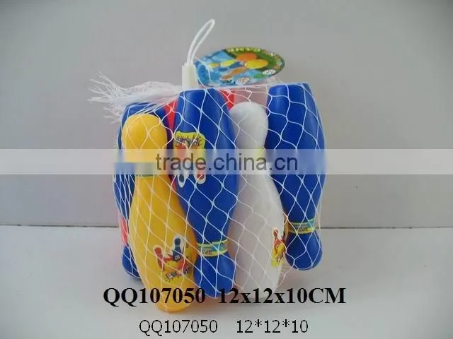 popular bowling ball for kid,sport toy blowing ball set