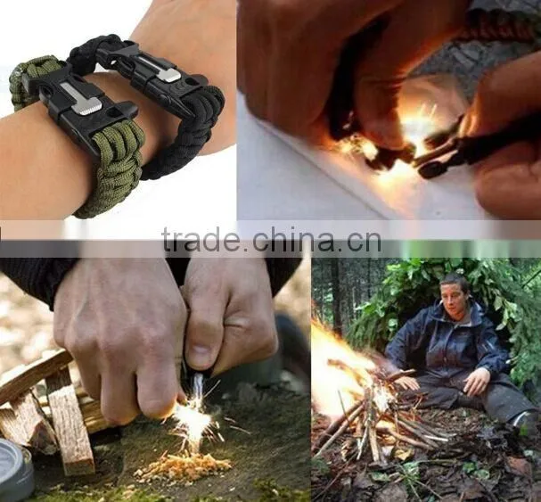 Yukai high quality 3/4" paracord buckle clasps for hiking