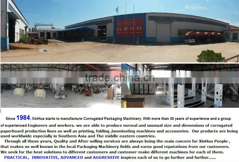 RS-1500M Mill roll stand for corrugated paperboard production plant DongGuang XinHua Packing Machinery Company